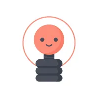Minimal style avatar example