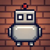 Retro Pixel style avatar example